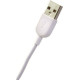 Кабель JCPAL Power and Sync (white 1m)